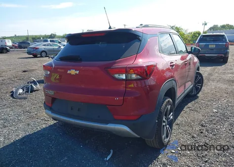 2021 Chevrolet Trailblazer Awd Lt from USA, damaged, VIN KL79MRSL1MB109114